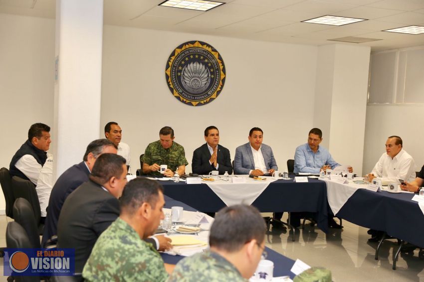Coordinación efectiva genera estabilidad en la región Uruapan: Silvano Aureoles