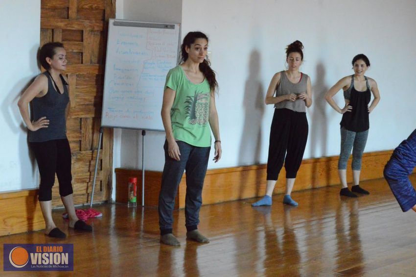 Siguen las actividades del Festival Internacional de Danza Contemporánea de Michoacán