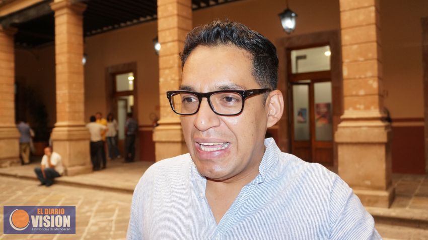 Morena es el partido con mayor crecimiento político en el país: Osvaldo Ruiz  