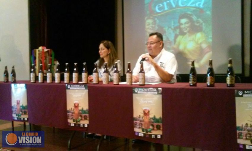 Presentan la Septima Edicion del Festival Internacional de la Cerveza.