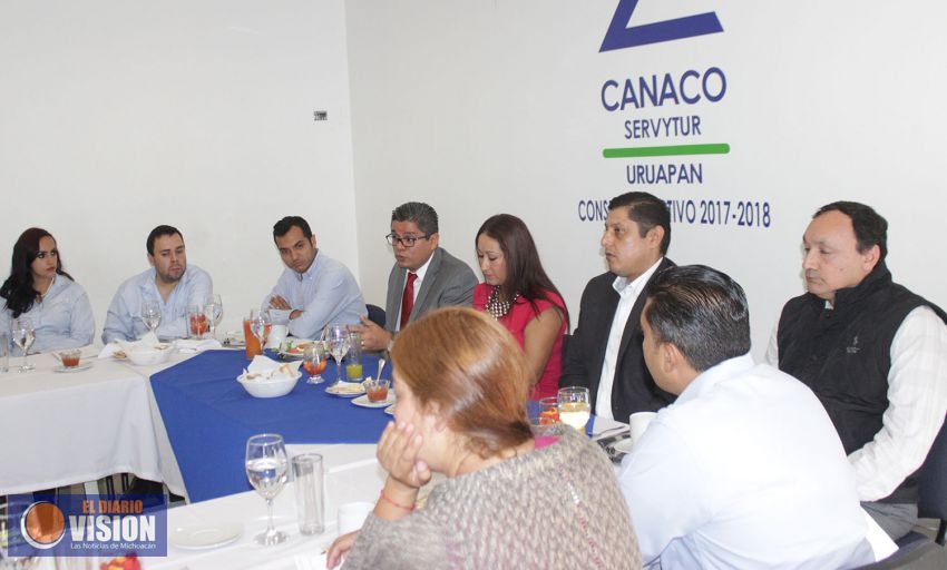 Necesario, hacer sinergia para incentivar el desarrollo económico de Michoacán
