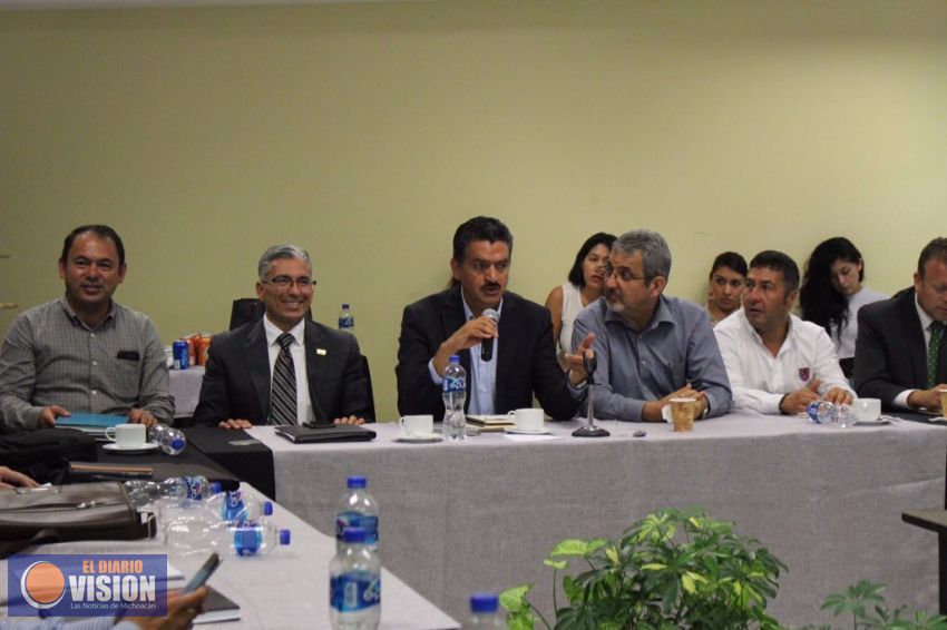 Sector productivo y entidades de gobierno trabajan por la sustentabilidad de Michoacán