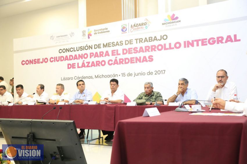 Mejorar las condiciones sociales y de seguridad en Lázaro Cárdenas: Silvano Aureoles