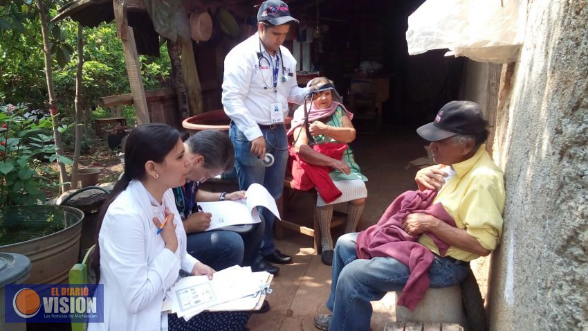 Avanza Médico en Tu Casa”; llega a 70 municipios: SSM
