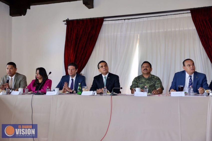 Nueva sectorización permitirá una mejor seguridad en Morelia: Alfonso Martinez