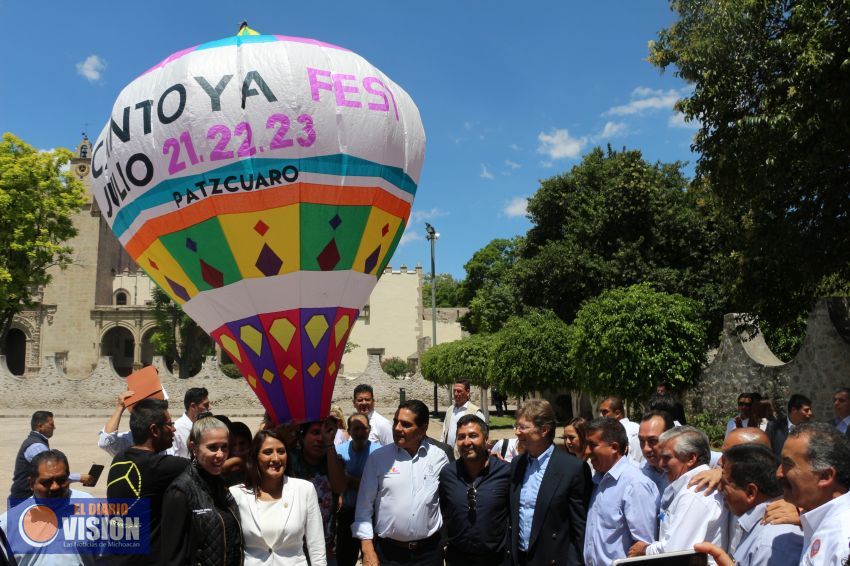 Realizarán el Cantoya Fest 2017 del 21 al 23 de julio en Pátzcuaro