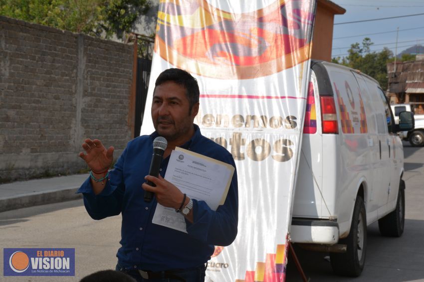 Se han atendido 15 mil solicitudes de habitantes patzcuarenses del programa "Ordenemos Juntos"