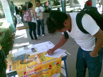 Jóvenes, prioridad para el cambio en Michoacán: Enrique Bautista