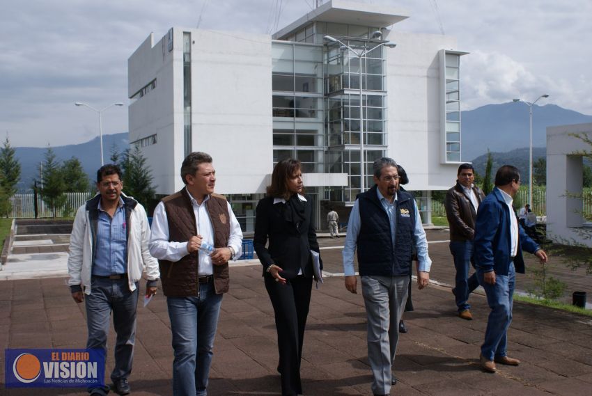 Supervisión permanente a Unidad Profesional de Ciudad Hidalgo, para garantizar mejores servicios