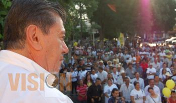 Jóvenes, mujeres y adultos mayores, prioridades de Enrique Bautista
