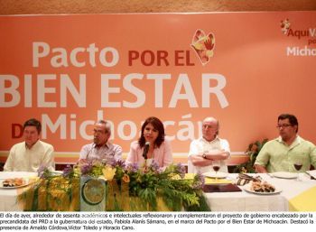 Intelectuales se suman al proyecto de gobierno de Fabiola Alanís