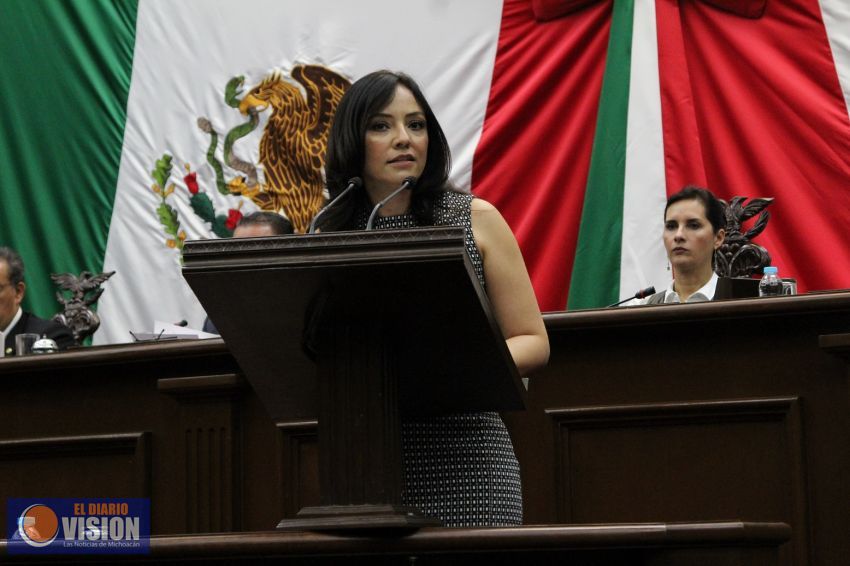 GPPRI es una fracción responsable y constructiva: Adriana Hernández  