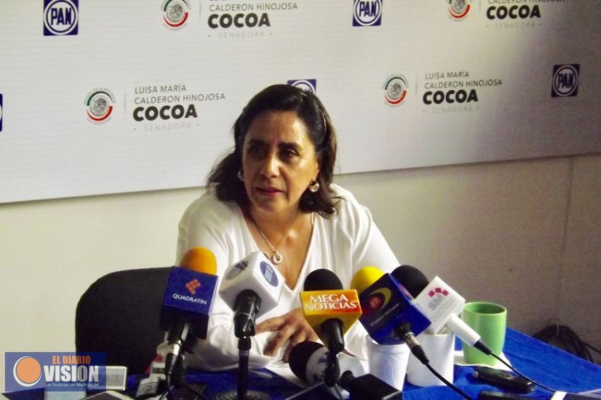 Propuestas ciudadanas de los Foros, a la agenda legislativa: Luisa María Calderón