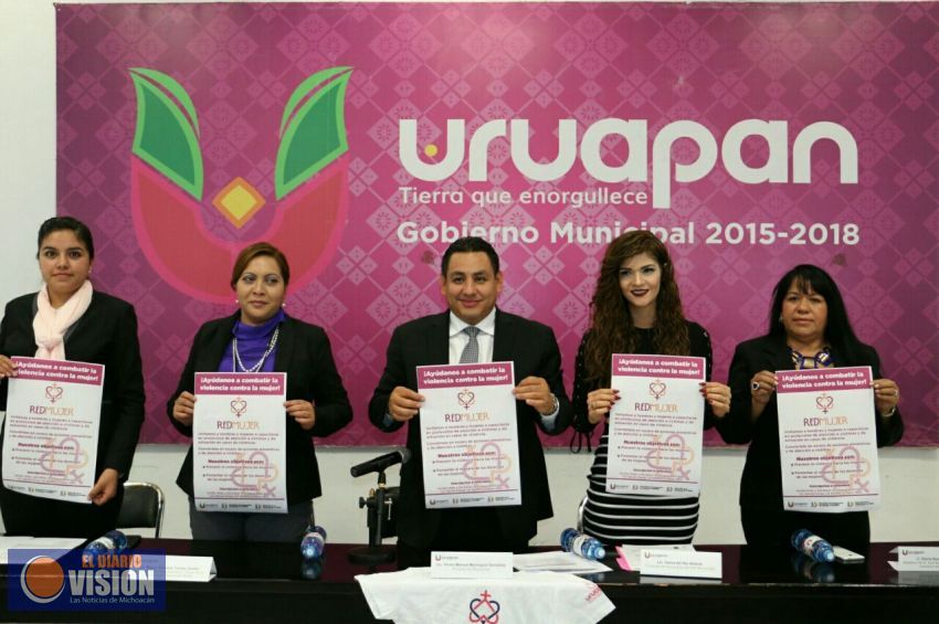 Emiten convocatoria para el programa Red Mujer en Uruapan