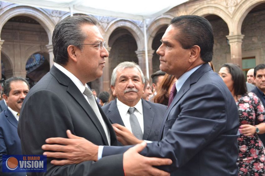 El Sistema Estatal Anticorrupción, un instrumento para un Michoacán que exige cero impunidad: WLM