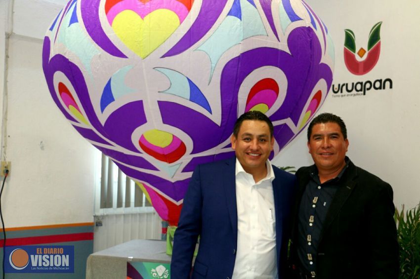 Uruapan contará con extensión del Festival de Globos de Cantoya, Fiesta y Color 2017 de Paracho