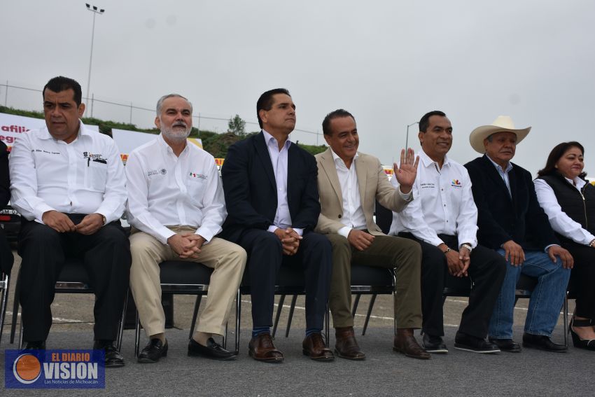 Michoacán coordinado, sociedad beneficiada: Pascual Sigala