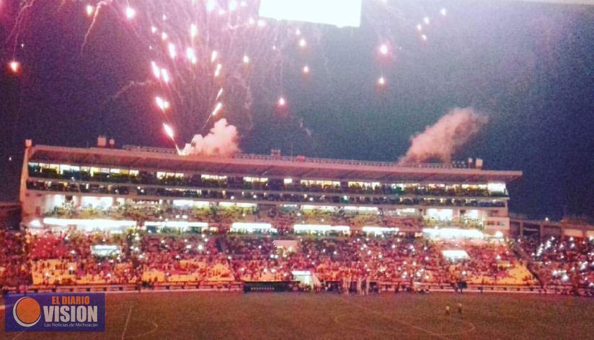 Monarcas Morelia Abrira el Apertura 2017 de la Liga MX 