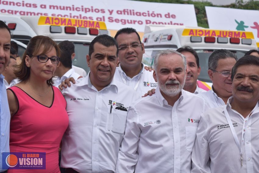 Michoacán avanza por el camino correcto en materia de salud: SSM