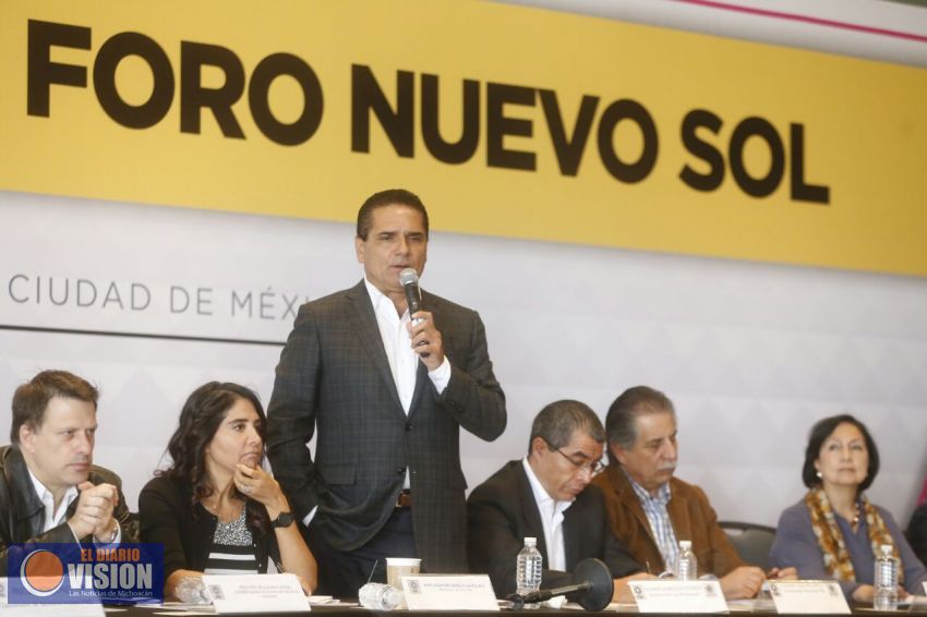 Frente Amplio Democrático, para impulsar una nueva etapa para México: Silvano Aureoles