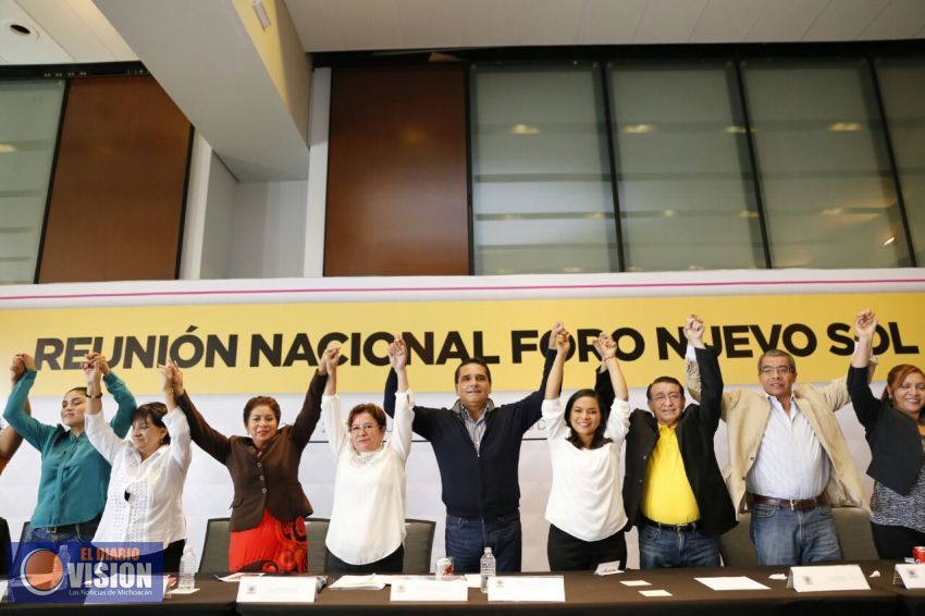 Respalda FNS a Silvano Aureoles para encabezar Frente Amplio Democrático