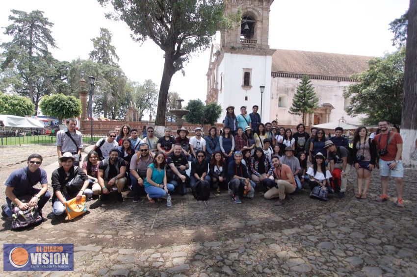 Sexta edición del Meet Instaweekend recorrieron los 8 Pueblos Mágicos de Michoacán