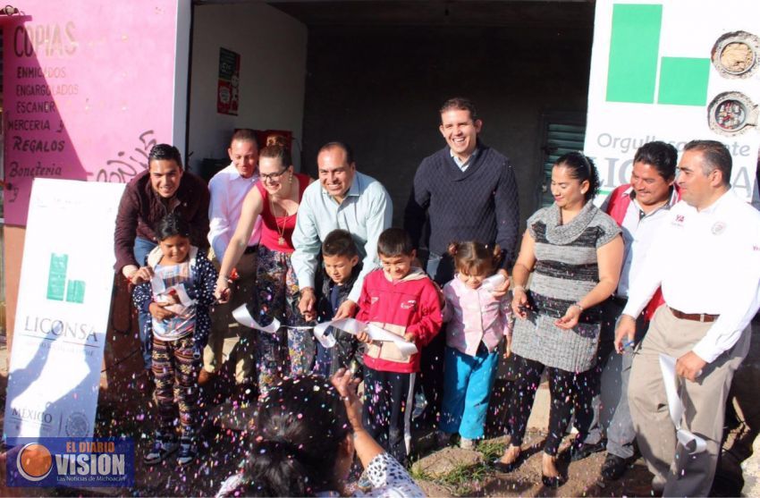 Liconsa inaugura lechería en Morelia, atenderá a más de 600 habitantes