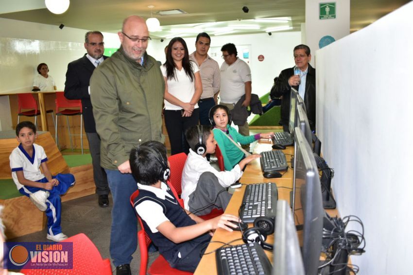 Impartirán en Morelia cursos de innovación tecnológica en Punto México Conectado