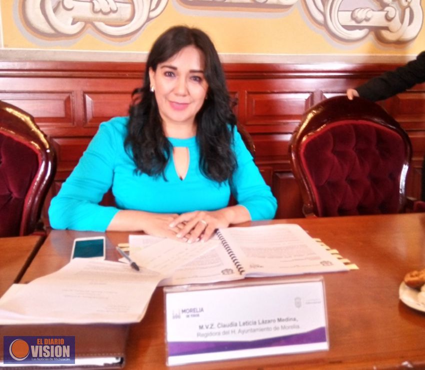 Ayuntamiento de Morelia, "independiente", pero de la ciudadanía: Claudia Lázaro
