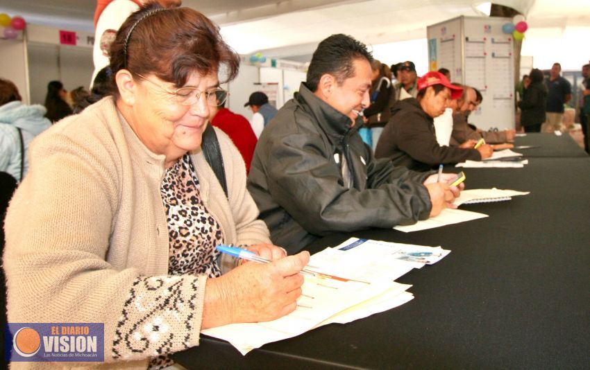 Beneficia SNE Michoacán a 19 mil personas mediante Vinculación Laboral 
