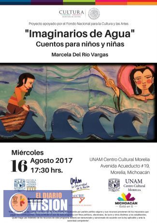 Se presenta en la UNAM Centro Cultural la narración oral “Imaginarios de Agua”