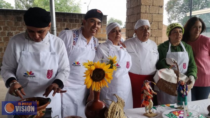 La cocina tradicional michoacana, fortaleza del turismo mexicano
