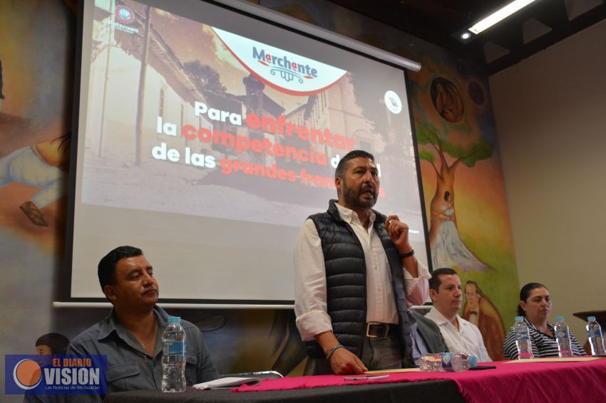 Inicia en Pátzcuaro el programa piloto "Marchante"