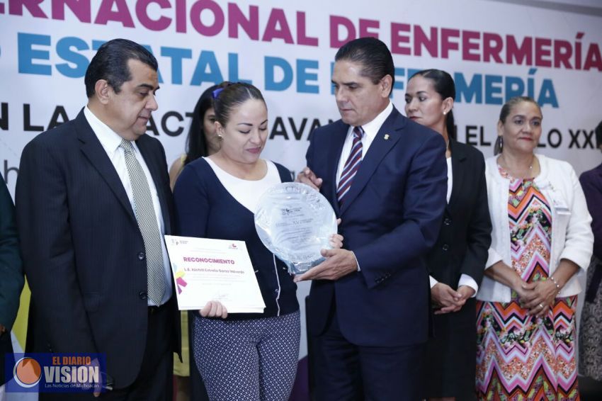 Michoacán será el estado con los mejores servicios de salud: Silvano Aureoles