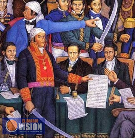 A UMSNH, Presea al Mérito Cívico "Suprema Junta Nacional Americana 2017" de Zitácuaro