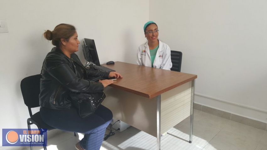 Inaugura SSM en Morelia consultorio para la detección del cáncer en la mujer