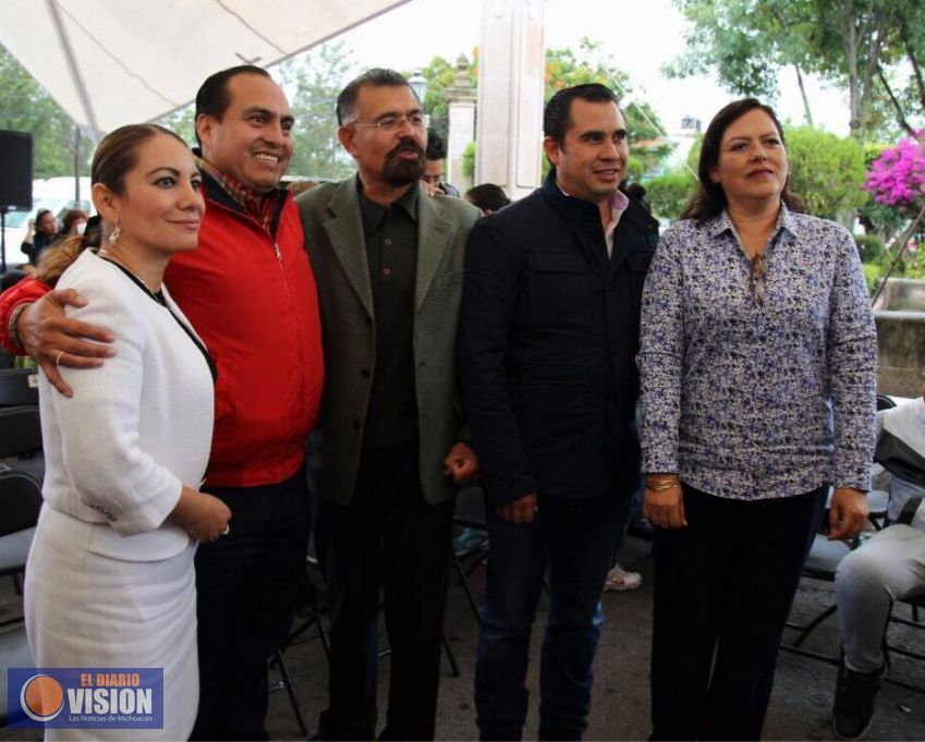 Escuchar demandas y dar respuesta, objetivo de llevar programas a localidades: Gerónimo Color
