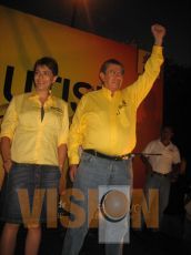 Líderes de Apatzingán y Coalcomán se pronuncian por Enrique Bautista