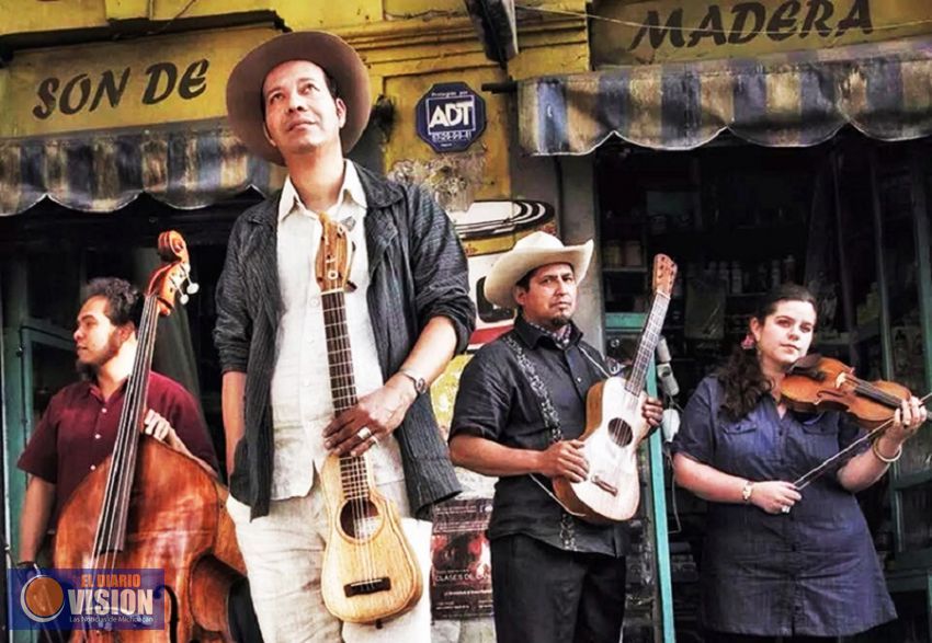 Son de Madera regresa a Morelia con su música de fandango