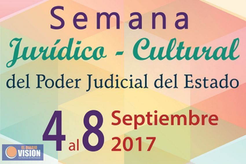 Reconocidos ponentes compartirán su experiencia en la Semana Jurídico-Cultural del Poder Judicial