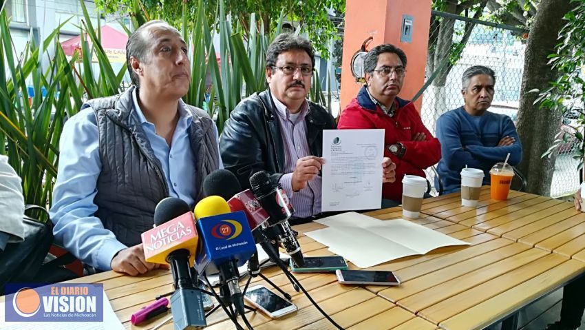 Empresarios Michoacanos Unidos hacen un llamado a Gobierno del Estado a conciliar adeudo