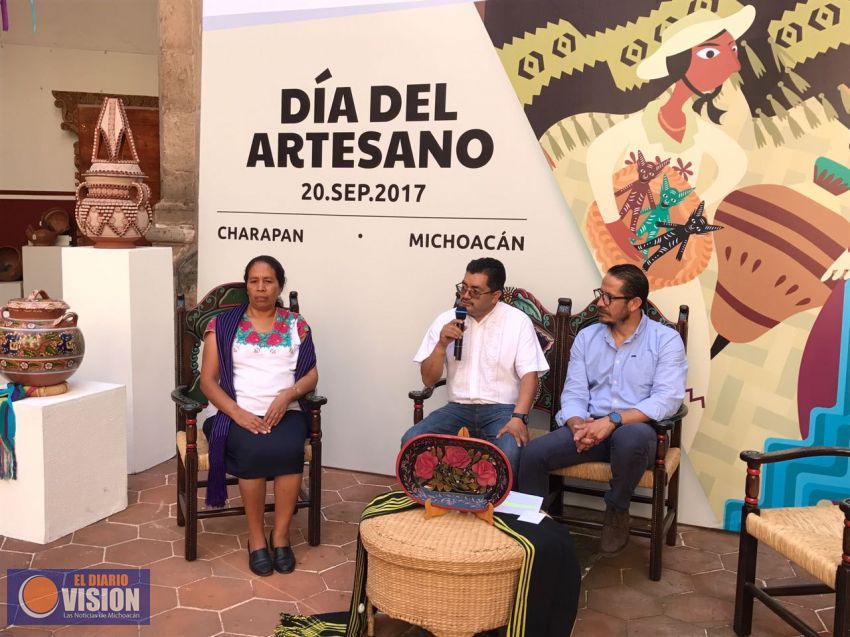 Charapan, sede del día del Artesano Michoacano