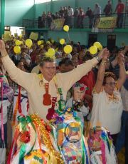 Confirma Enrique Bautista su alta competitividad y preferencia