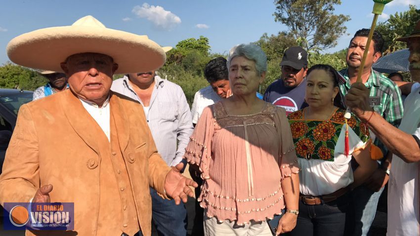 Arranca en Tarímbaro obra del Pozo de Agua en la comunidad del Carrizal 