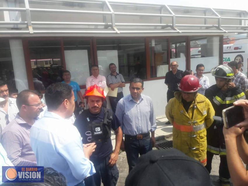 Bomberos de Zitácuaro apoyarán a los afectados del sismo en CDMX