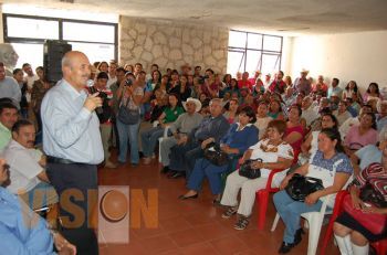 La CNC se suma a los trabajos de la precandidatura de Fausto Vallejo