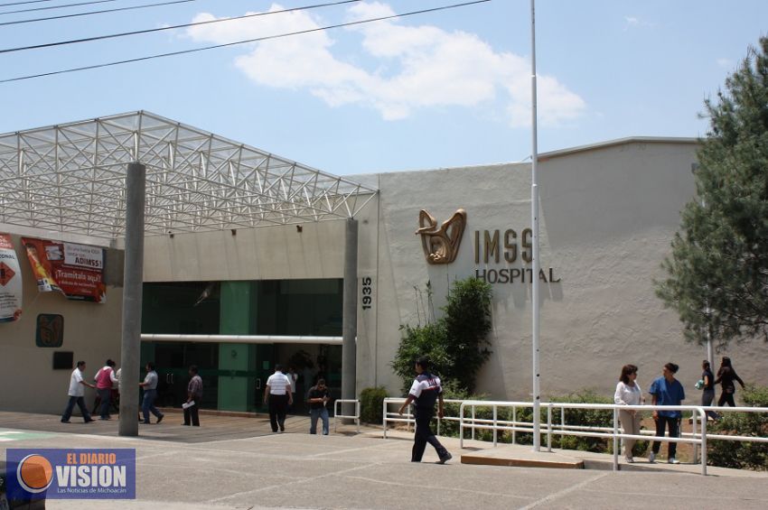 IMSS Michoacán no registra daños por sismo