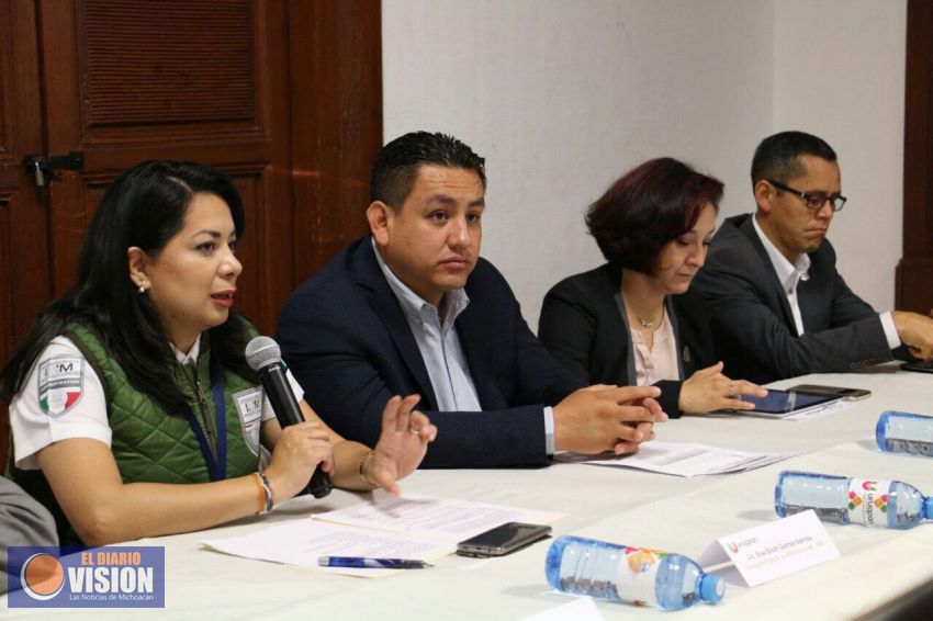 Autoridades municipales de Uruapan imparten jornadas de capacitación