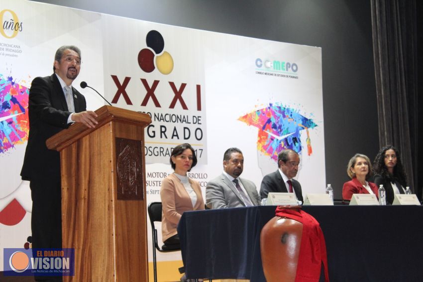 El fortalecimiento del posgrado, un reto trascendental en México: MSG