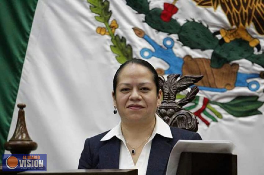 Congreso del Estado debe seguir aportando al desarrollo de Michoacán: Jeovana Alcántar
